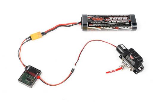 RC4WD Wire Accessory Pack For Winch and Controllers (3 ) RC4WD