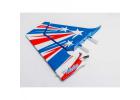 Painted Vertical Fin and Rudder w/LED Decathlon 1.2m