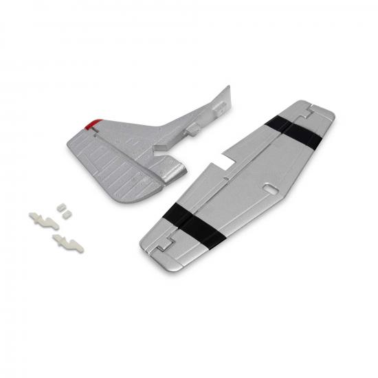 Tail Set: UMX P-51 Detroit Miss