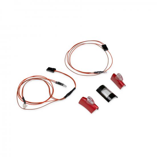 LED Set and Covers: Beechcraft D18 ** CLEARANCE **