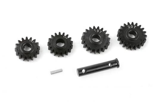 RC4WD Over/Under Drive Transfer Case Gears for Trail Finder 3 and O/U Transfer Case RC4WD