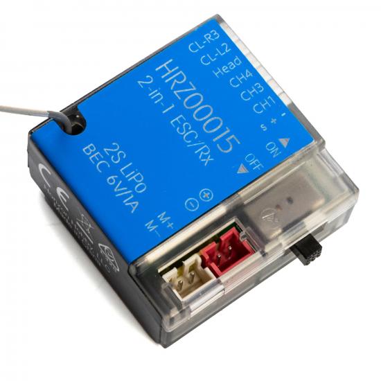 ESC/Receiver - 2.4Ghz - EC2: 1/24