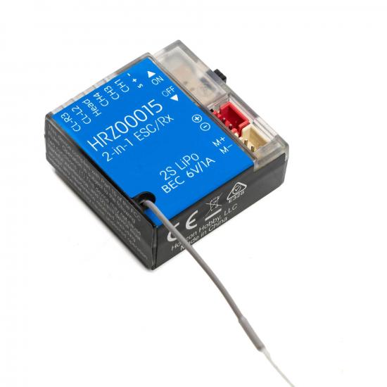 ESC/Receiver - 2.4Ghz - EC2: 1/24