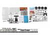 RC4WD Trail Finder 2 Truck Kit LWB W/ 1980 Toyota Land Cruiser FJ55 Lexan Body Set RC4WD