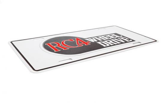 RC4WD Cruiser License Plate RC4WD