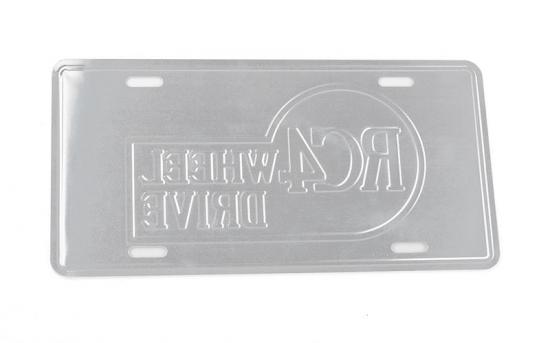 RC4WD Cruiser License Plate RC4WD