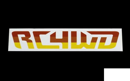 RC4WD Z-L0381 RC4WD Tri-Color Logo Decal RC4WD