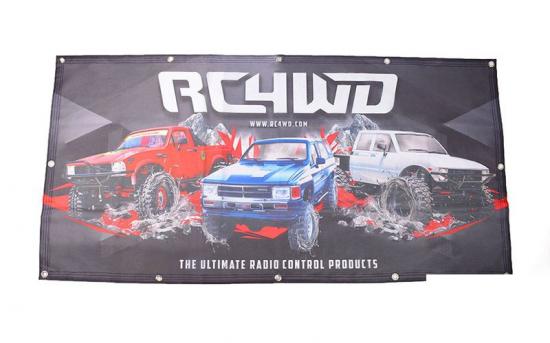 RC4WD 2x4 Cloth Banner RC4WD