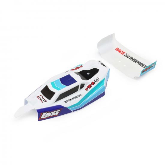 Body And Wing - Blue: Mini-B - BL