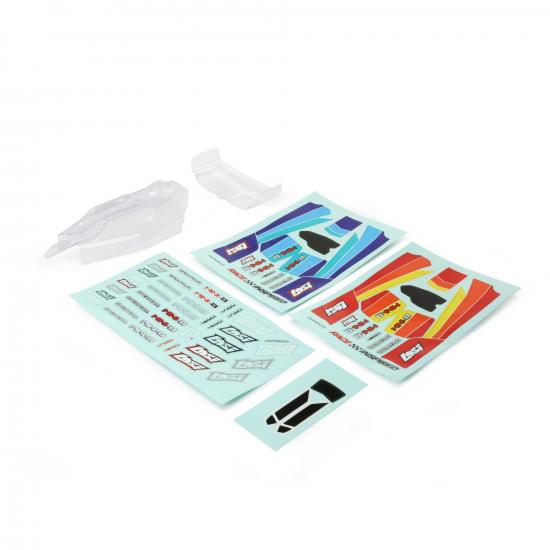 Lightweight Body And Wing - Clear: Mini-B - BL