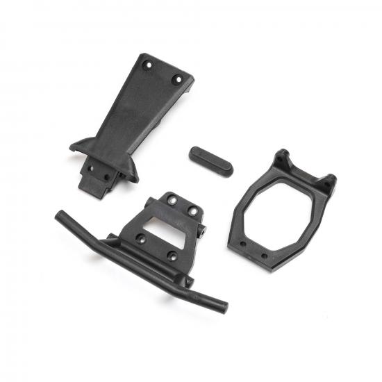Losi LOS231086 Front Bumper Brace Skid Plate Hammer Rey Losi
