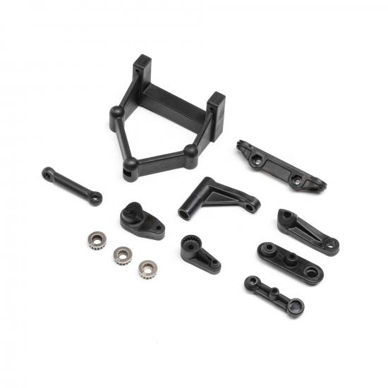 Servo Mount - Steering Parts: Hammer Rey