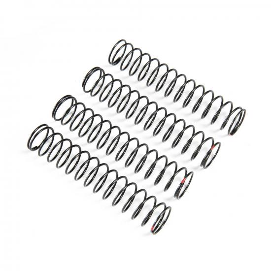 Shock Spring Soft - Red - 2.2 rate (4): LMT