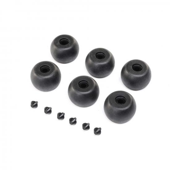 Lean Bar Wheels And Stops (6): Promoto-MX