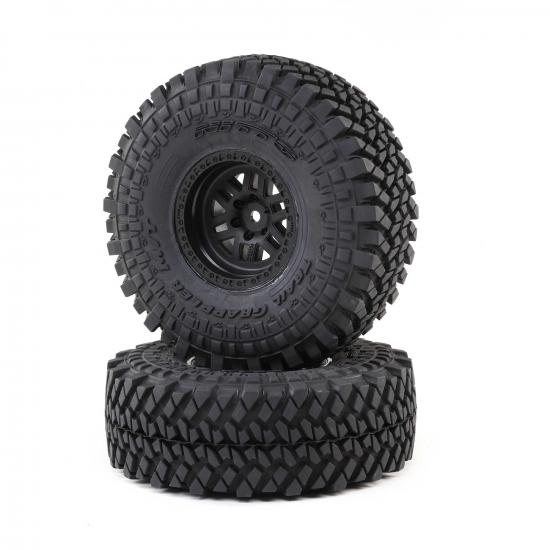Nitto Trail Grappler - KMC Wheel (2): Hammer Rey