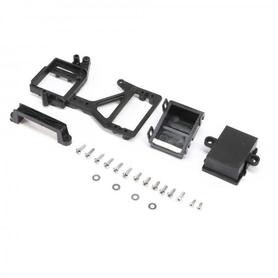 Servo And Receiver Mount Set: Jetstream