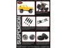 RC4WD 1:18 Gelande II - Black Hawk Hard Body Set - RTR