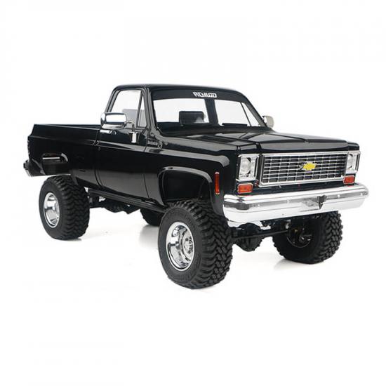 RC4WD Trail Finder 2 LWB RTR - Chevrolet K10 Hardbody Black