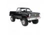 RC4WD Trail Finder 2 LWB RTR - Chevrolet K10 Hardbody Black