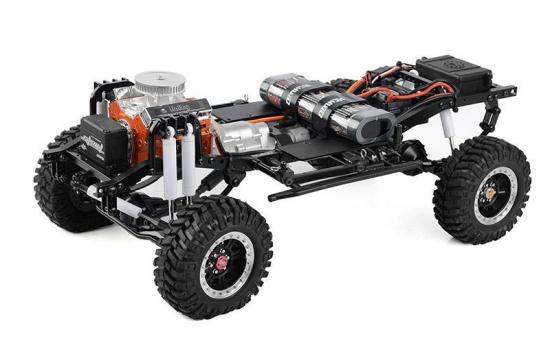 RC4WD Superlift Dual Front Shock Mount for Trail Finder 2 RC4WD