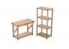 RC4WD 1:10 Wood Garage Shelves and Work Bench Set RC4WD