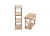 RC4WD 1:10 Wood Garage Shelves and Work Bench Set RC4WD