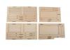RC4WD 1:10 Wood Garage Shelves and Work Bench Set RC4WD