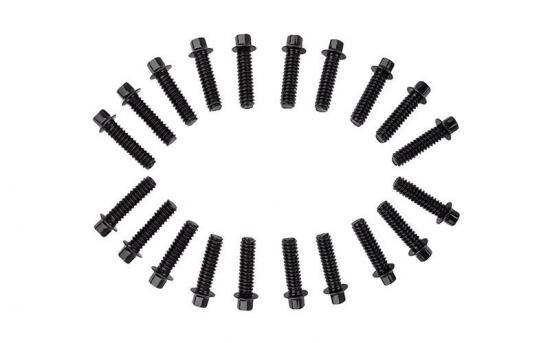RC4WD Miniature Scale Hex Bolts (M1.6 x 6mm) (Black) RC4WD