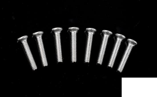 RC4WD Phillips Flat Head Screws M1 x 6mm (Silver) RC4WD