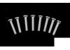 RC4WD Phillips Flat Head Screws M1 x 6mm (Silver) RC4WD