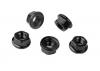 RC4WD M4 Low Profile Flanged Lock Nut (Black) RC4WD