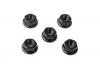 RC4WD M4 Low Profile Flanged Lock Nut (Black) RC4WD