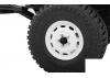 RC4WD M4 Low Profile Flanged Lock Nut (Black) RC4WD