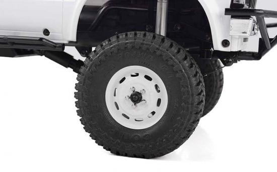 RC4WD M4 Low Profile Flanged Lock Nut (Black) RC4WD