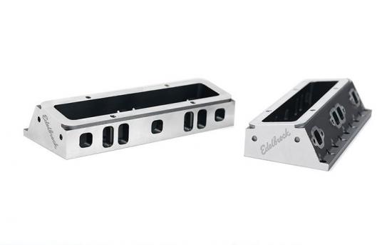 RC4WD Edelbrock Cylinder Heads for V8 Motor RC4WD