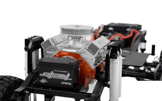 RC4WD Edelbrock Cylinder Heads for V8 Motor RC4WD