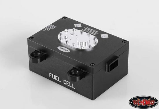 RC4WD Billet Aluminium Fuel Cell Radio Box (Black)