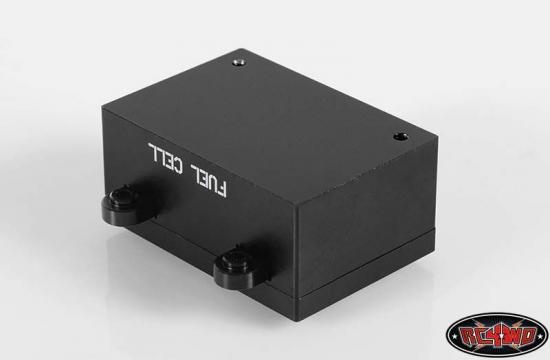 RC4WD Billet Aluminium Fuel Cell Radio Box (Black)