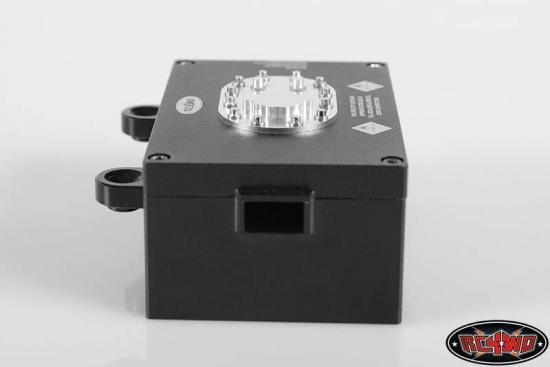 RC4WD Billet Aluminium Fuel Cell Radio Box (Black)
