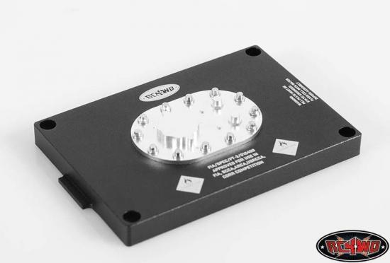 RC4WD Billet Aluminium Fuel Cell Radio Box (Black)