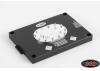 RC4WD Billet Aluminium Fuel Cell Radio Box (Black)