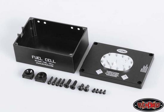 RC4WD Billet Aluminium Fuel Cell Radio Box (Black)