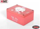 RC4WD Billet Aluminium Fuel Cell Radio Box (Red)
