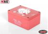 RC4WD Billet Aluminium Fuel Cell Radio Box (Red)