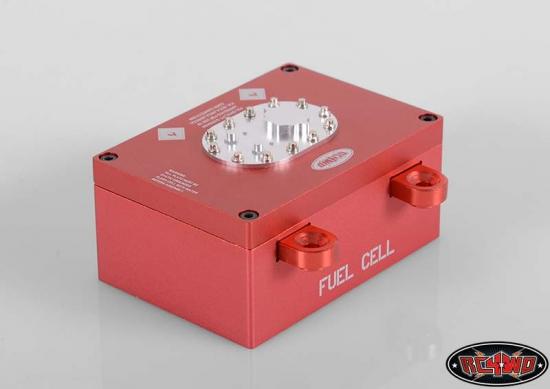 RC4WD Billet Aluminium Fuel Cell Radio Box (Red)