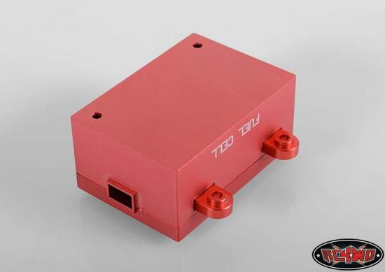 RC4WD Billet Aluminium Fuel Cell Radio Box (Red)