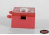 RC4WD Billet Aluminium Fuel Cell Radio Box (Red)