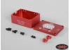 RC4WD Billet Aluminium Fuel Cell Radio Box (Red)