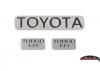 RC4WD 1987 Toyota Xtra Cab Metal Emblems RC4WD