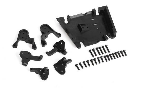 RC4WD Skid Plate and Suspension Mounts for Cross Country Off-Road Chassis RC4WD